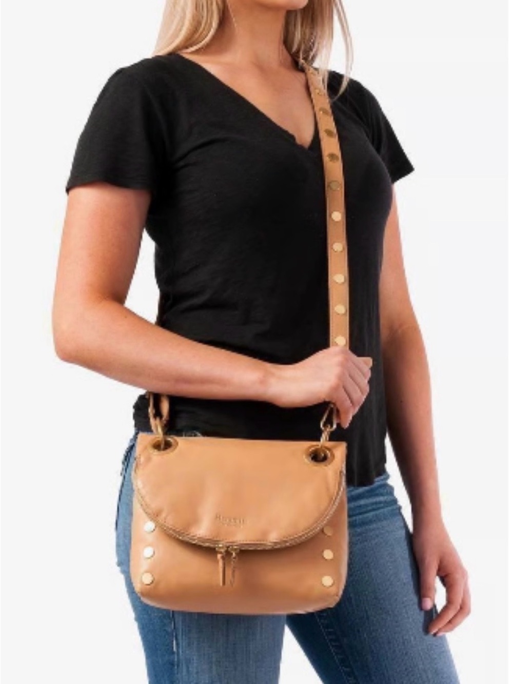 Hammitt Corey Reversible Crossbody Coastal Mirage - Picture 2 of 10
